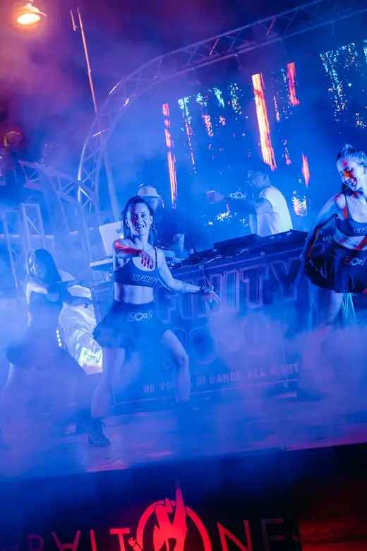 Le ballerine sul palco