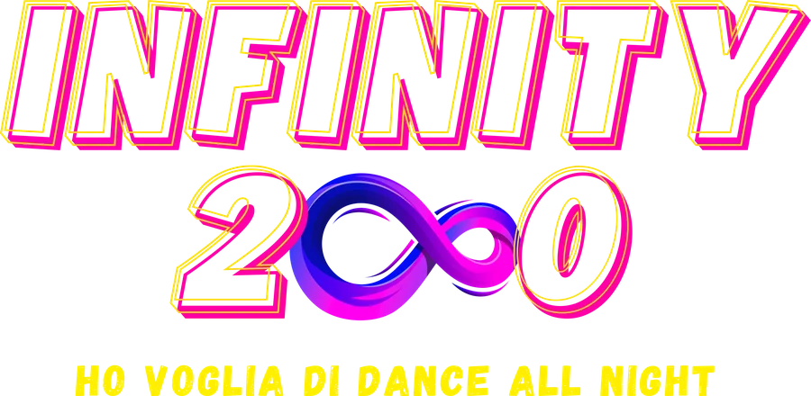 Infinity 2000 — format dance con DJ show per sagre, piazze e locali